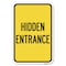 Signmission Safety Sign, 12 in Height, Aluminum, 24456 A-1218-24456 - alternate 1